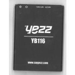 BATERIA YEZZ ANDY YB116 1300 MAH 4.71WH  